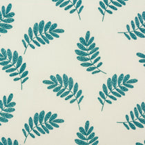 Trelissick Teal Bed Runners